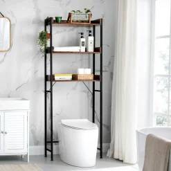 Flash Sale SONGMICS Tour de rangement salle de bain Blanc