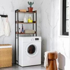 Flash Sale SONGMICS Tour de rangement salle de bain Blanc