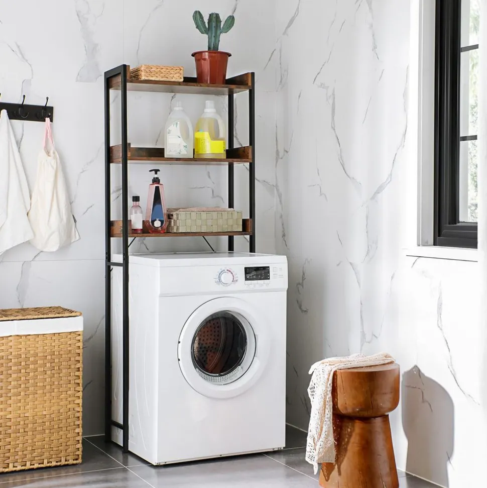 Flash Sale SONGMICS Tour de rangement salle de bain Blanc