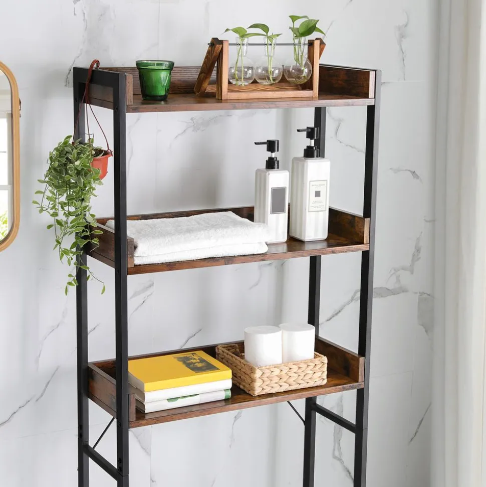 Flash Sale SONGMICS Tour de rangement salle de bain Blanc