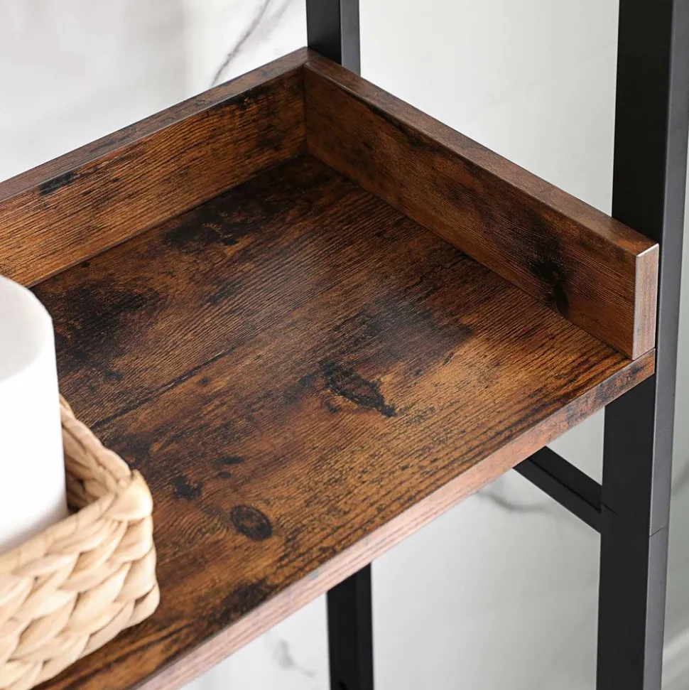 Flash Sale SONGMICS Tour de rangement salle de bain Blanc