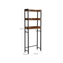 Flash Sale SONGMICS Tour de rangement salle de bain Blanc