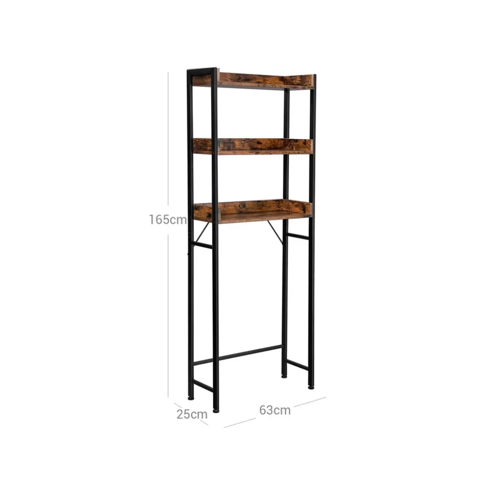 Flash Sale SONGMICS Tour de rangement salle de bain Blanc