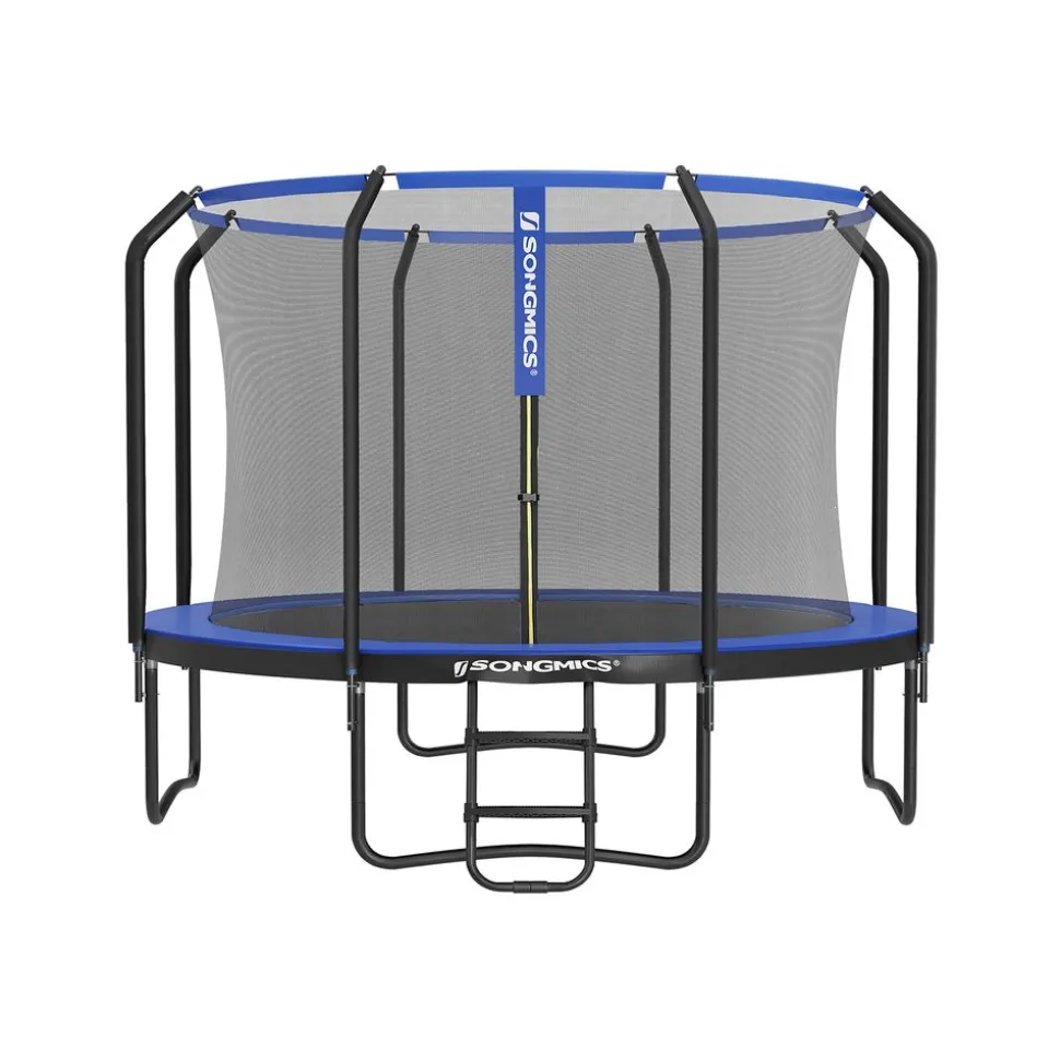 Cheap SONGMICS Trampoline Ø 183 cm bleu