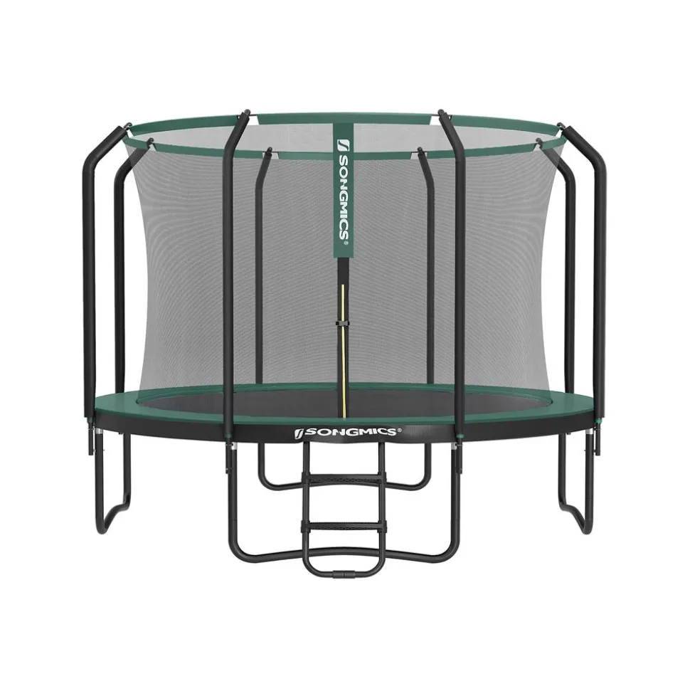 Cheap SONGMICS Trampoline Ø 183 cm bleu