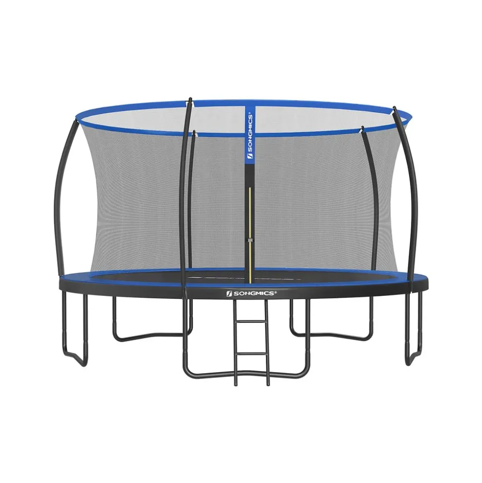 Discount SONGMICS Trampoline Ø 244 cm noir vert