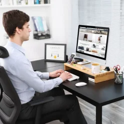 Fashion SONGMICS Trampoline Ø305 cm bleu