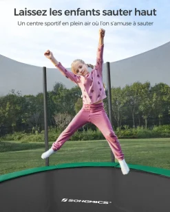 Hot SONGMICS Trampoline filet 305 cm