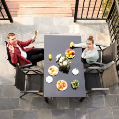 Flash Sale SONGMICS Transat XXL anthracite