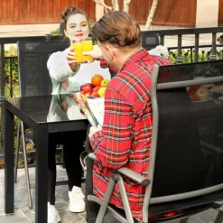 Flash Sale SONGMICS Transat XXL anthracite