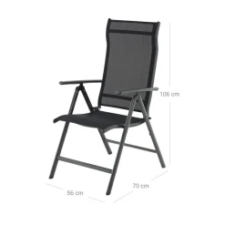 Flash Sale SONGMICS Transat XXL anthracite