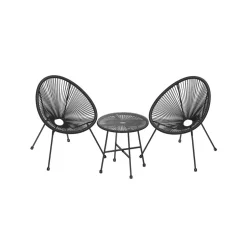 Cheap SONGMICS Transat XXL noir