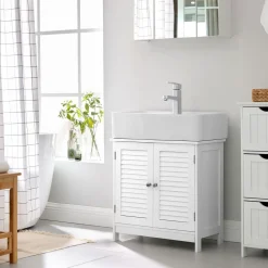 Shop SONGMICS Valise à maquillage rouge