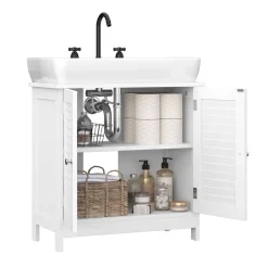 Shop SONGMICS Valise à maquillage rouge