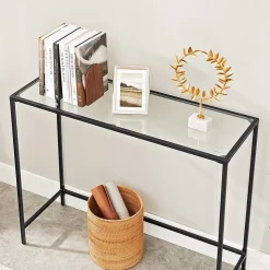 Hot SONGMICS Valise de maquillage croco noir Blanc