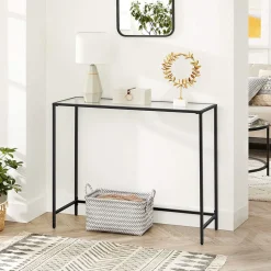 Hot SONGMICS Valise de maquillage croco noir Blanc