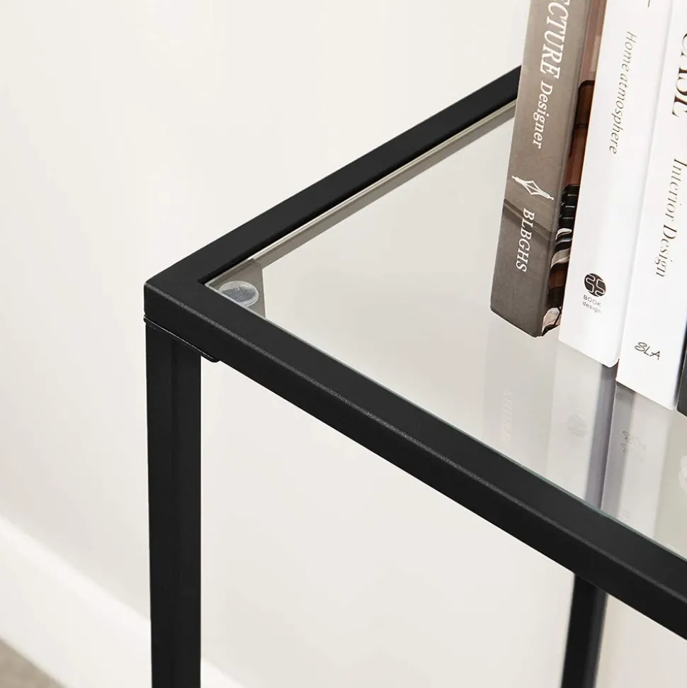 Hot SONGMICS Valise de maquillage croco noir Blanc