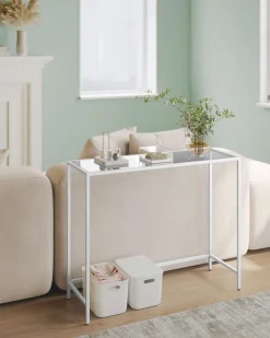 Hot SONGMICS Valise de maquillage croco noir Blanc