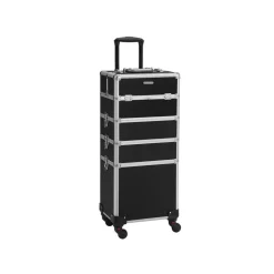 Flash Sale SONGMICS Valise de maquillage 4-en-1 Noir