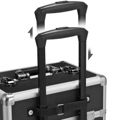 Flash Sale SONGMICS Valise de maquillage 4-en-1 Noir