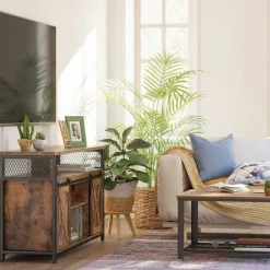 Shop SONGMICS Valise de maquillage haute argent