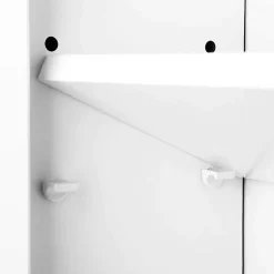 Cheap SONGMICS Valise de maquillage noir Blanc