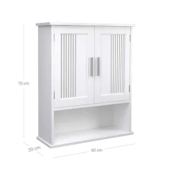 Cheap SONGMICS Valise de maquillage noir Blanc