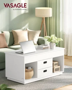 Cheap SONGMICS Valise de maquillage professionnel 4-en-1 doré champagne