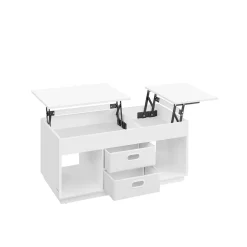 Cheap SONGMICS Valise de maquillage professionnel 4-en-1 doré champagne