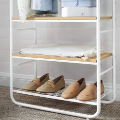 Cheap SONGMICS Vestiaire blanc