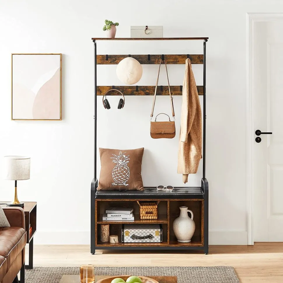 Cheap SONGMICS Vestiaire industriel Noir