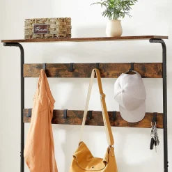 Cheap SONGMICS Vestiaire industriel Noir