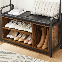 Cheap SONGMICS Vestiaire industriel Noir