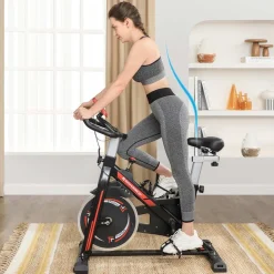 Fashion SONGMICS Vélo d'appartement