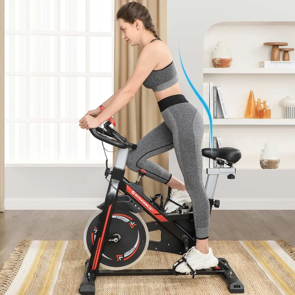 Fashion SONGMICS Vélo d'appartement