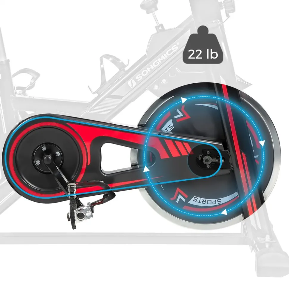 Fashion SONGMICS Vélo d'appartement