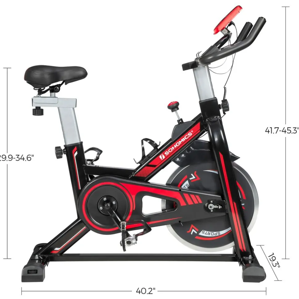Fashion SONGMICS Vélo d'appartement