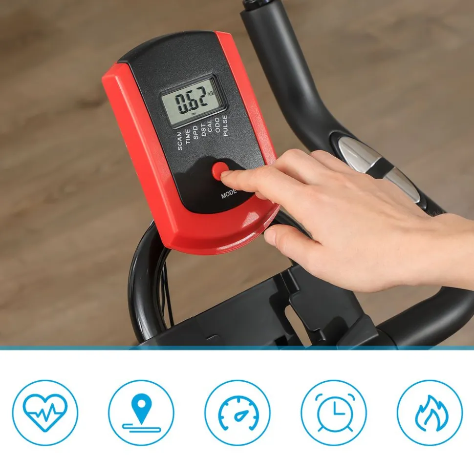 Fashion SONGMICS Vélo d'appartement