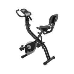 Store SONGMICS Vélo d’appartement noir et gris