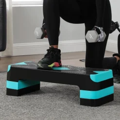 Best Sale SONGMICS Vélo d’appartement noir et rouge