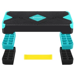 Best Sale SONGMICS Vélo d’appartement noir et rouge