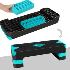 Best Sale SONGMICS Vélo d’appartement noir et rouge