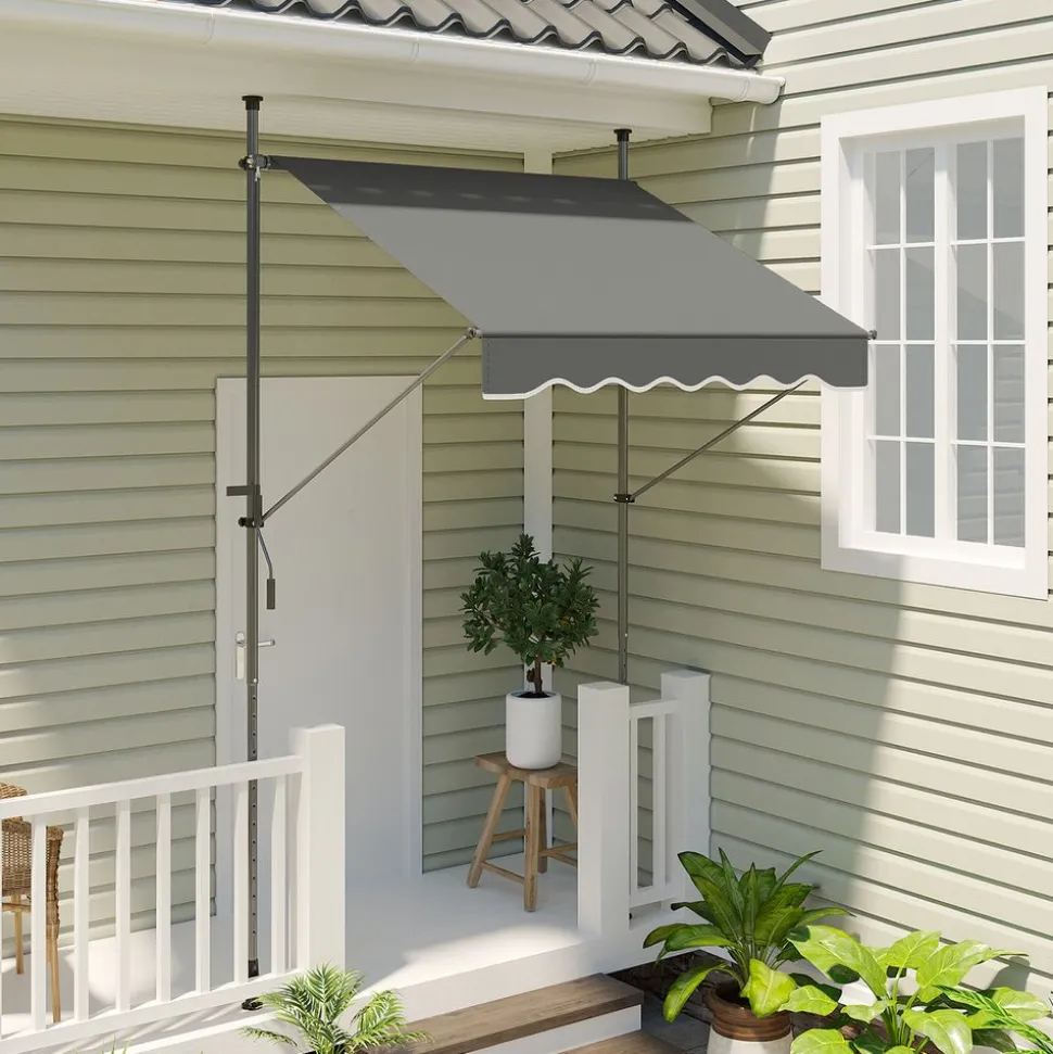 Shop SONGMICS Voile d'Ombrage 3 x 3 m