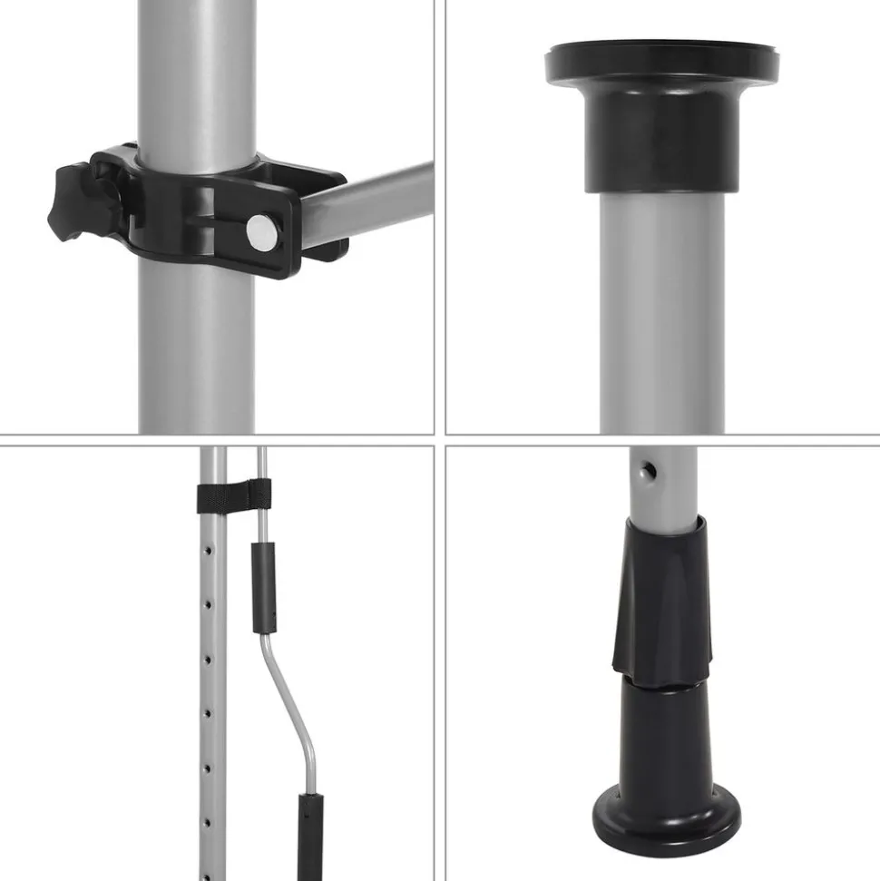 Shop SONGMICS Voile d'Ombrage 3 x 3 m