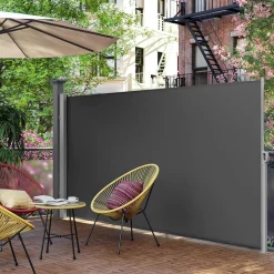 Store SONGMICS Voile d’Ombrage 3 x 5 m