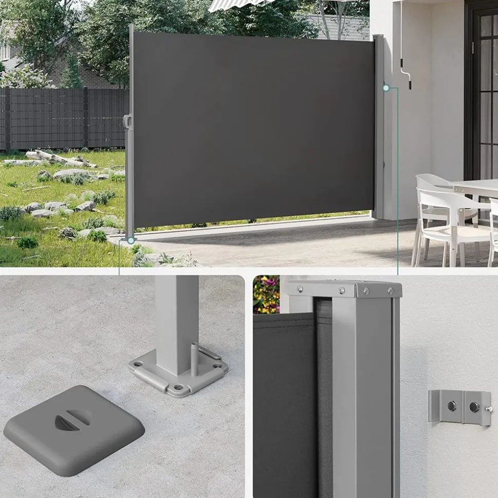 Store SONGMICS Voile d’Ombrage 3 x 5 m