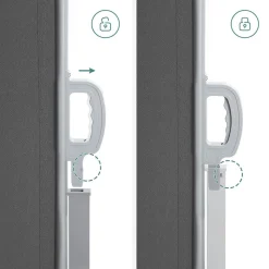 Store SONGMICS Voile d’Ombrage 3 x 5 m