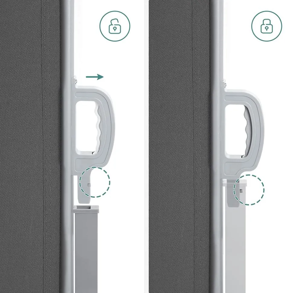 Store SONGMICS Voile d’Ombrage 3 x 5 m