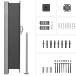 Store SONGMICS Voile d’Ombrage 3 x 5 m