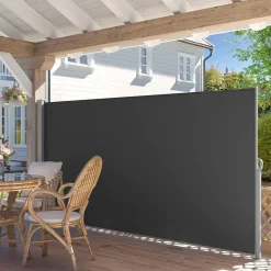 Store SONGMICS Voile d’Ombrage 3 x 5 m